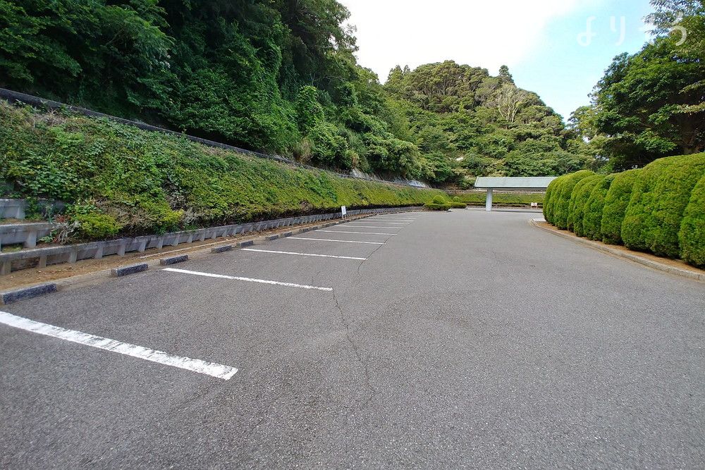 いすみ市大原聖苑の駐車場写真です（2枚目）