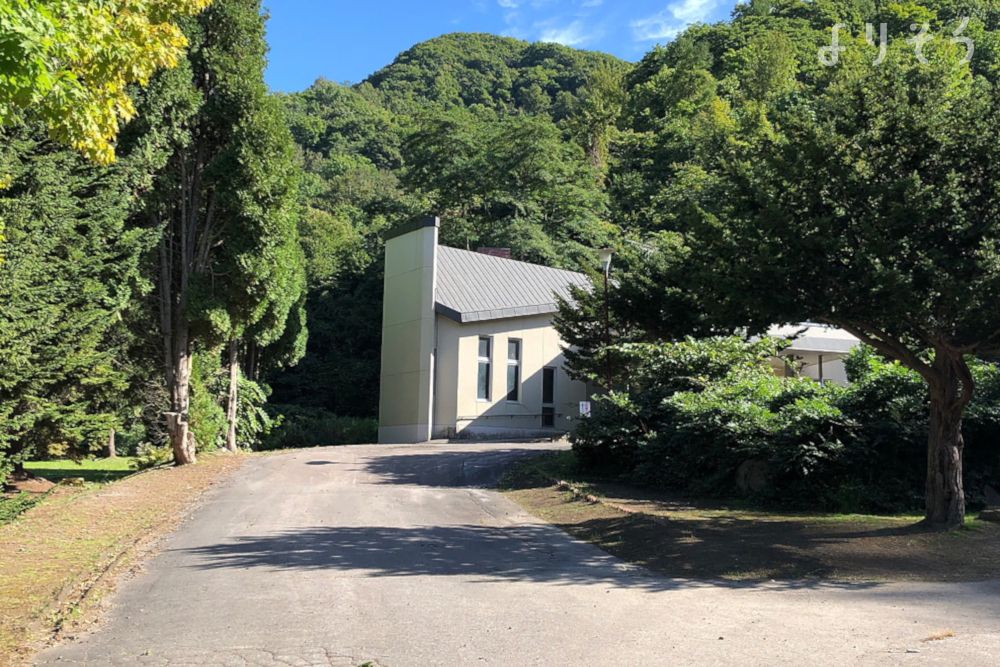 虻田火葬場の外観写真です（3枚目）