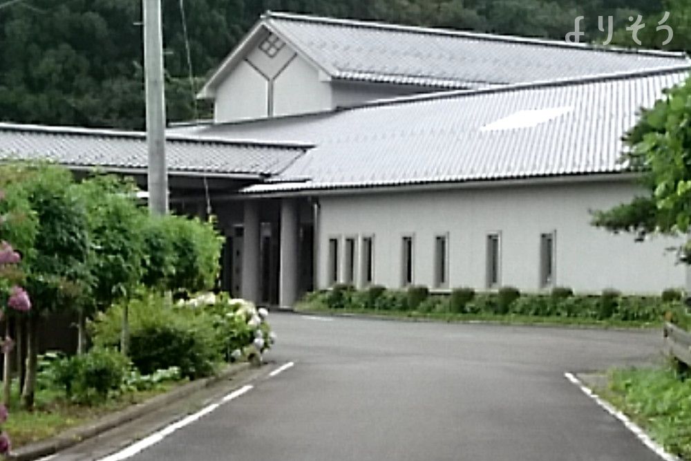 南三陸町営火葬場（火葬場）の外観写真です（1枚目）
