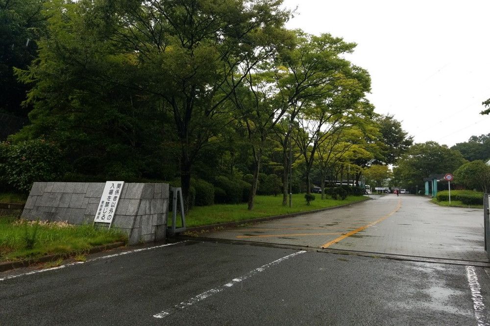 北九州市立東部斎場の外観写真です（3枚目）