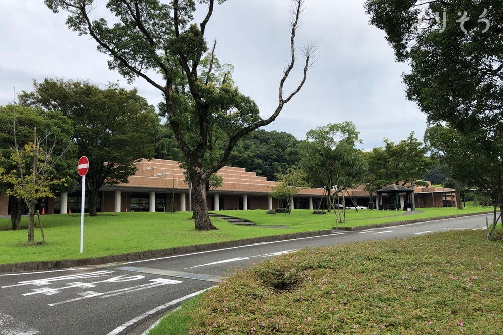 久留米市斎場の外観写真です（2枚目）