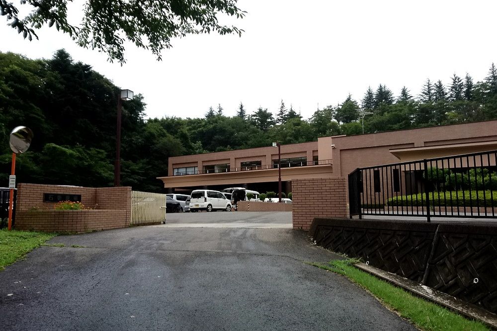 石巻市石巻斎場の外観写真です（2枚目）