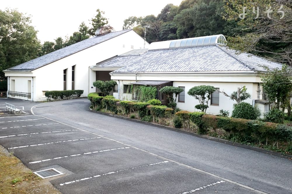 あじさいの杜（栃木市斎場）の駐車場写真です（1枚目）