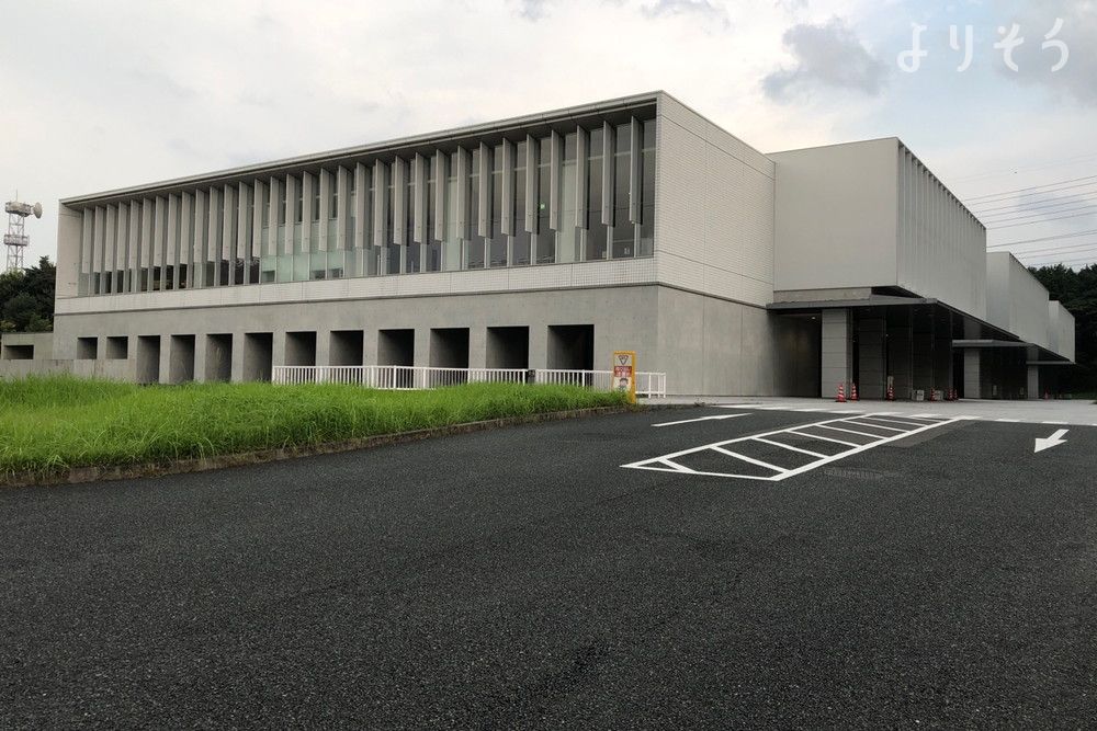 福岡市葬祭場（刻の森）の外観写真です（2枚目）
