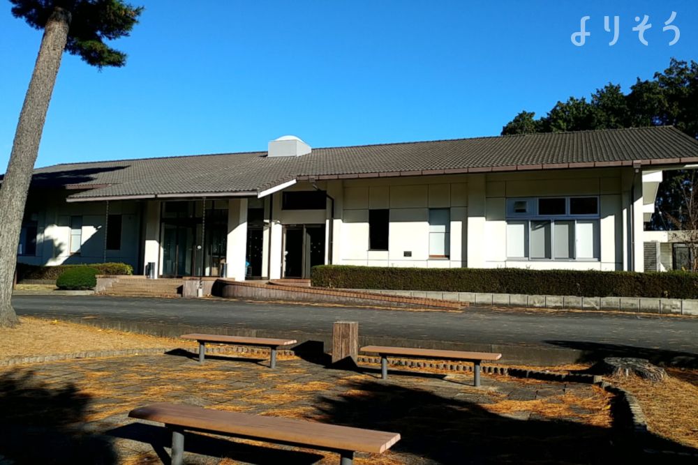 大田原市火葬場の外観写真です（3枚目）