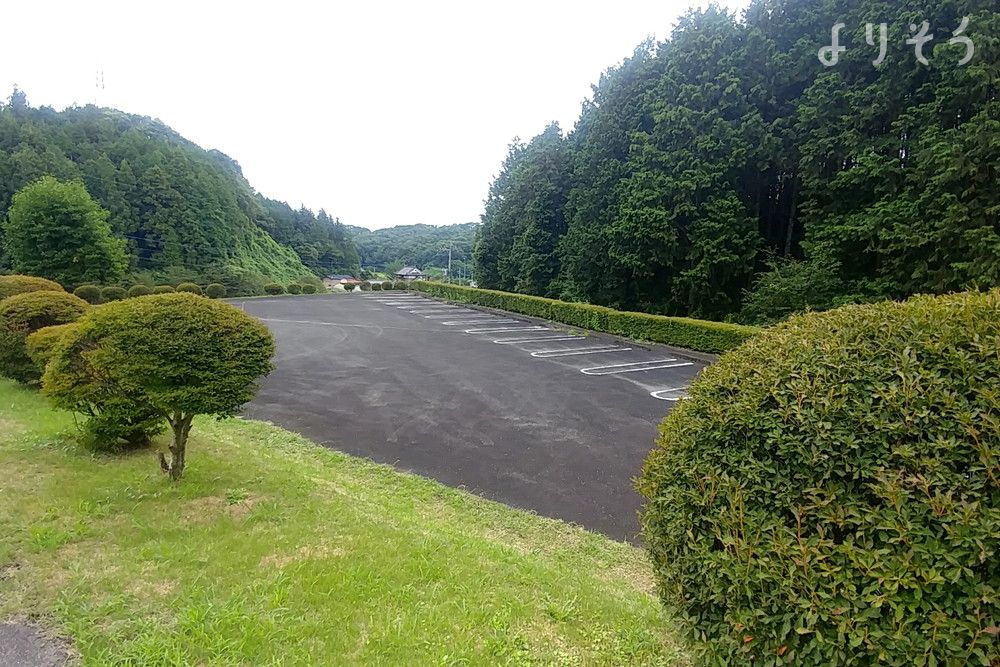 南那須地区斎場の駐車場写真です（2枚目）