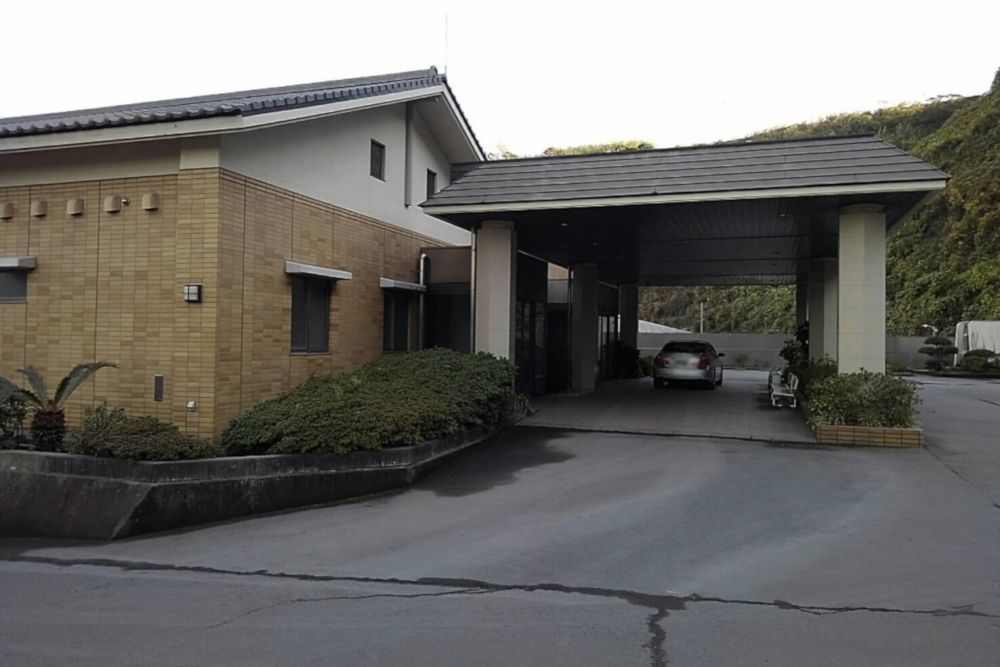 垂水市火葬場の外観写真です（3枚目）