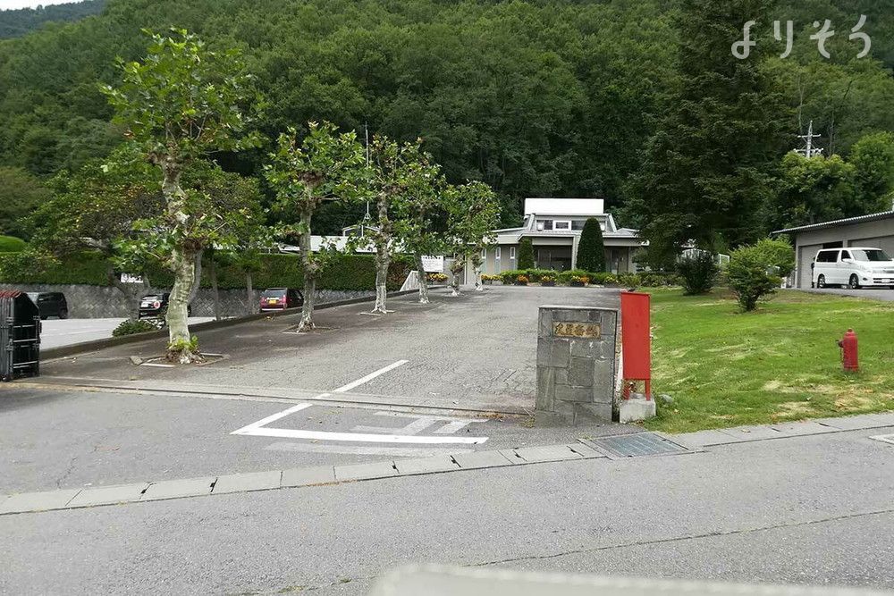 上田地域広域連合大星斎場の外観写真です（2枚目）