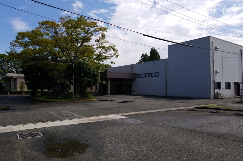 田川地区斎場の外観写真です（2枚目）