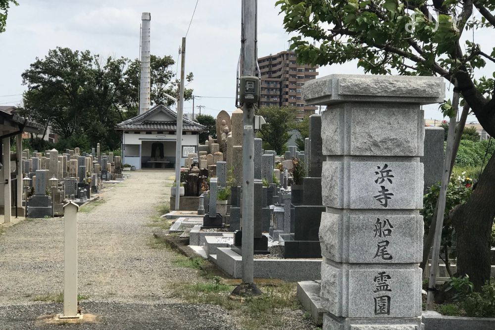 浜寺下共有火葬場の外観写真です（2枚目）