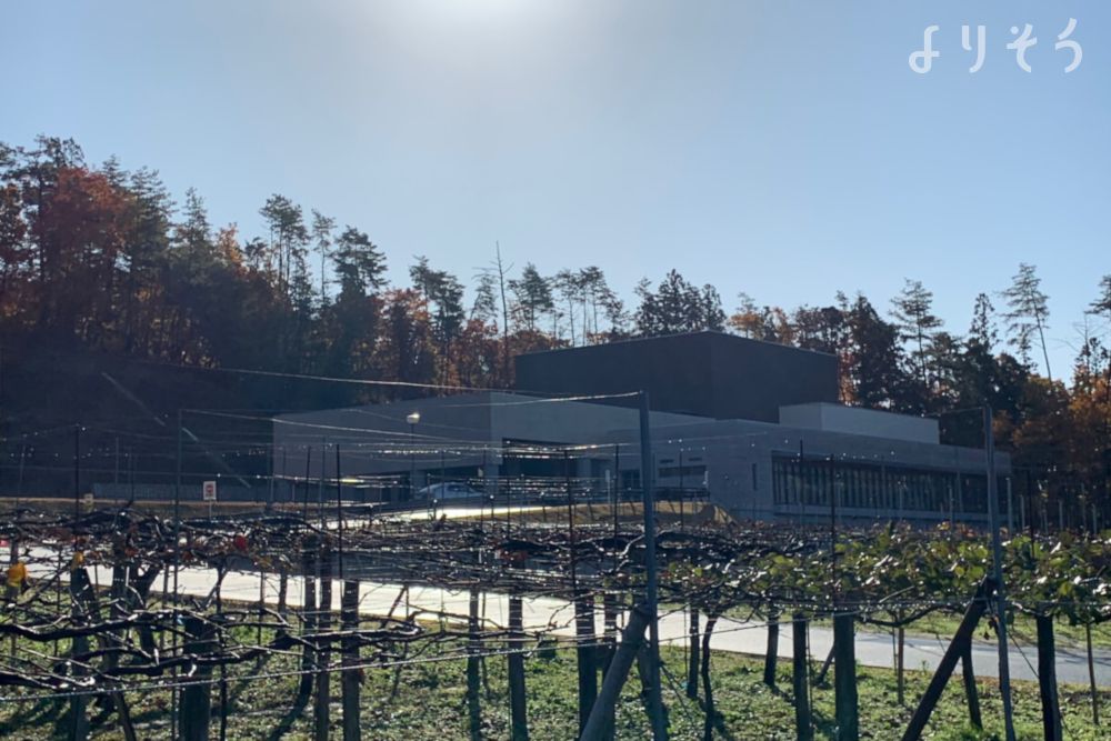 喜多方地方広域市町村圏組合斎場の外観写真です（2枚目）