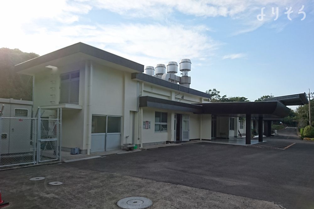 西薩火葬場の外観写真です（2枚目）