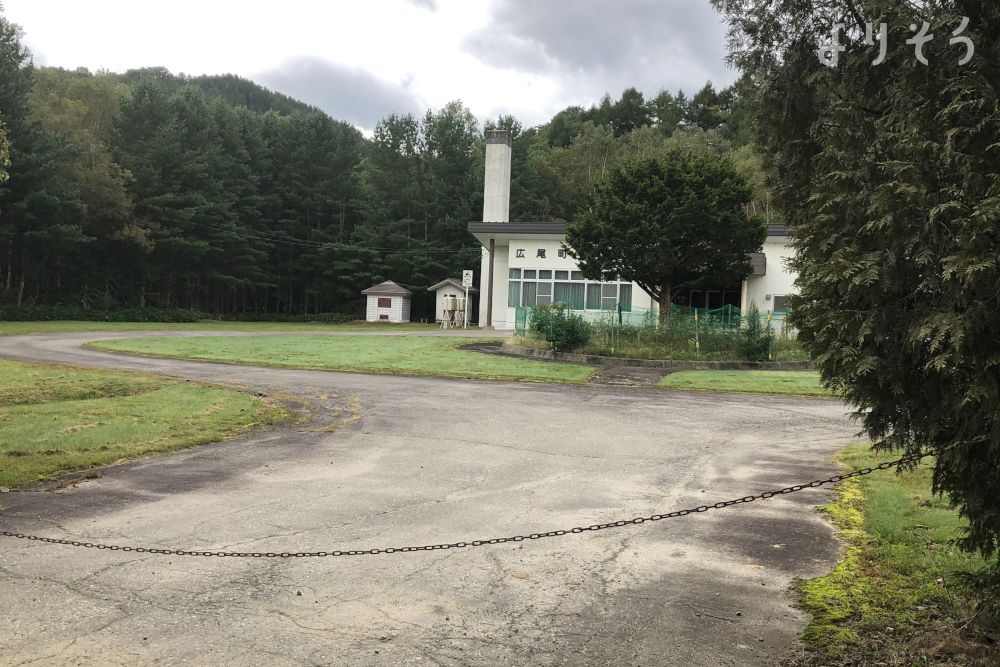 広尾町葬斎場の外観写真です（2枚目）