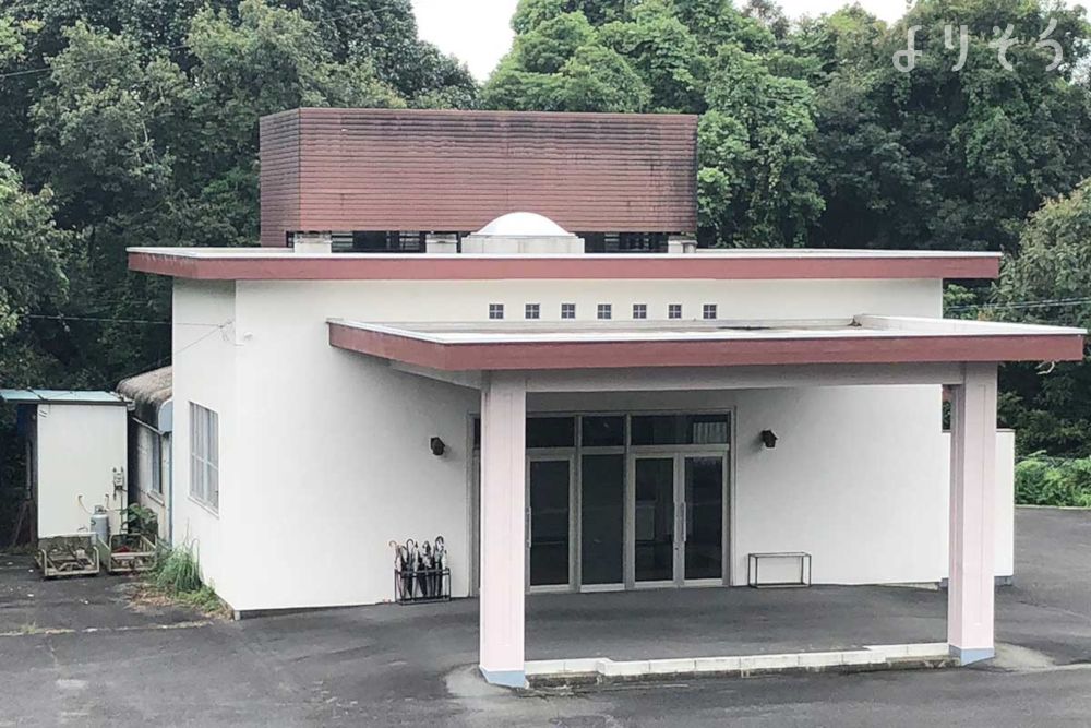 吉田町牧之原市広域施設組合謝恩閣の外観写真です（2枚目）