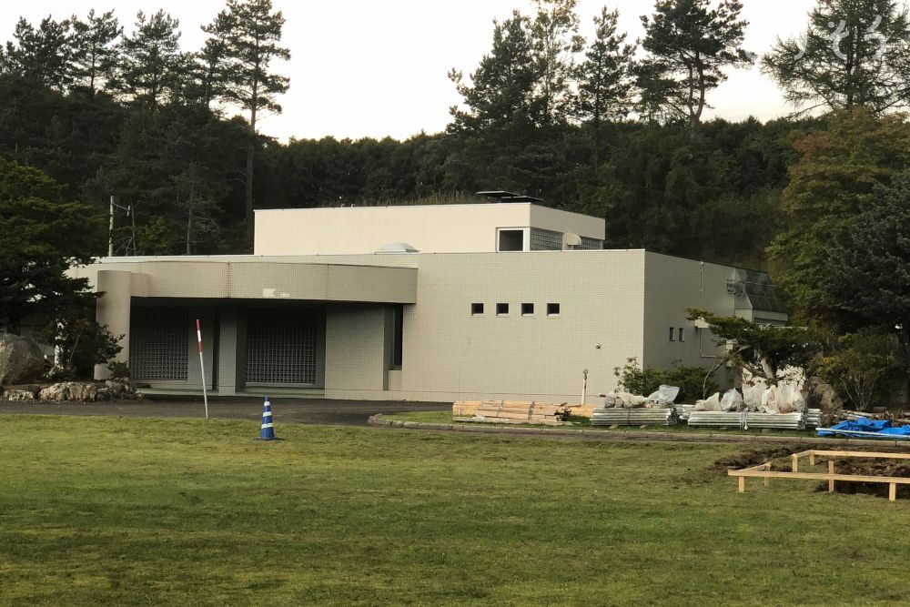 興部町火葬場の外観写真です（3枚目）