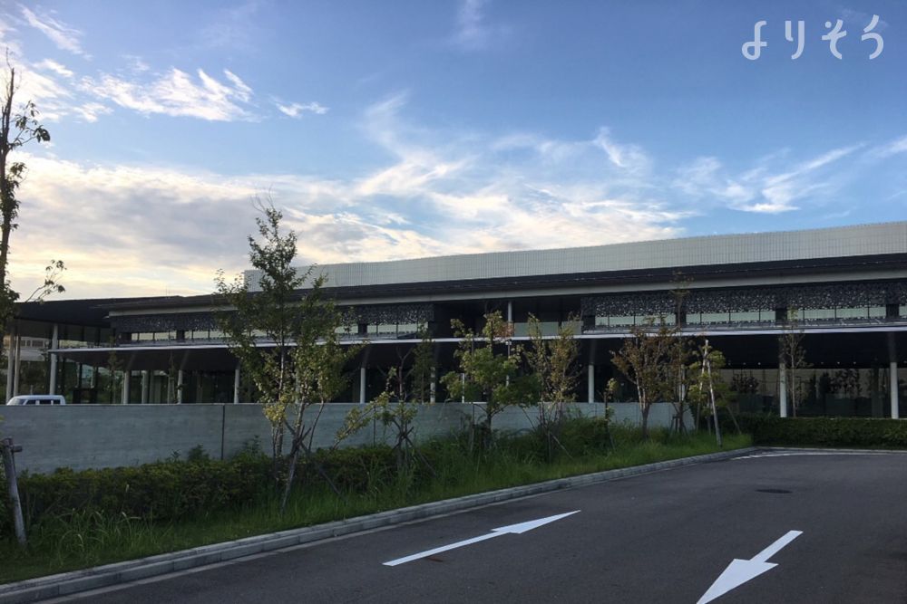 名古屋市立第二斎場の外観写真です（2枚目）
