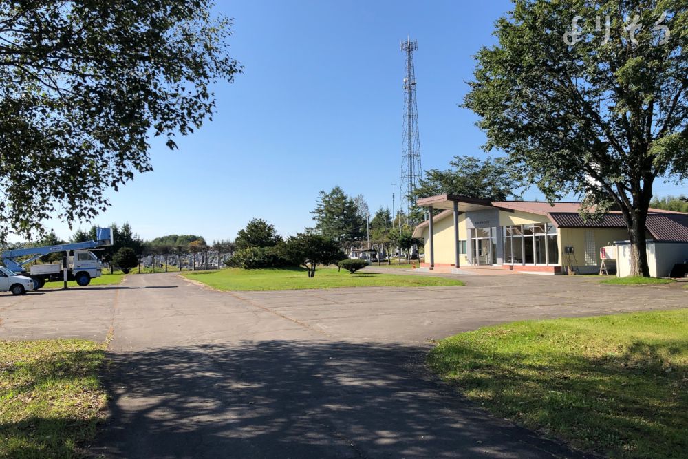 上士幌町葬斎場の外観写真です（3枚目）