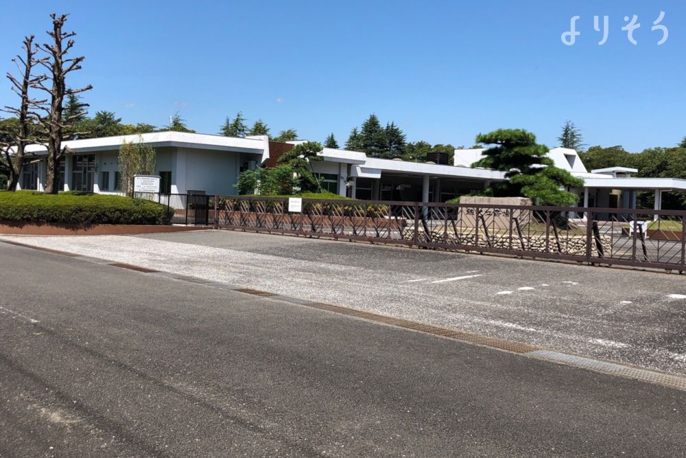 稲沢市祖父江斎場の外観写真です（2枚目）