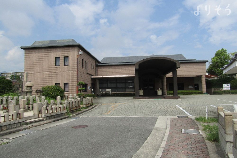 西宮市満池谷火葬場の外観写真です（2枚目）