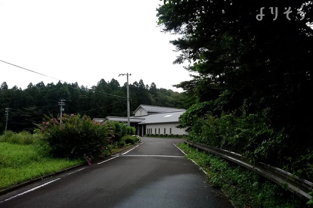 南三陸町営火葬場（火葬場）の外観写真です（2枚目）
