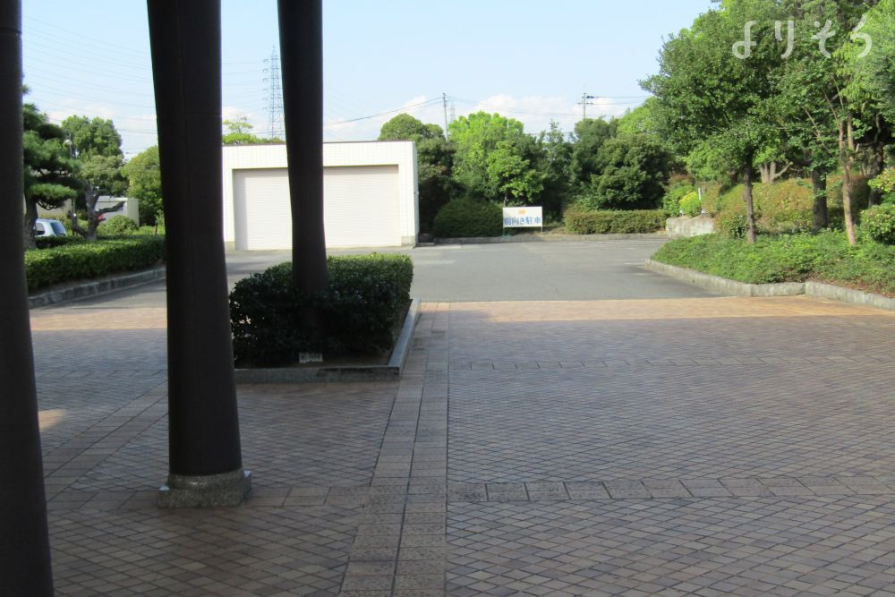 高砂市立斎場の駐車場写真です（2枚目）