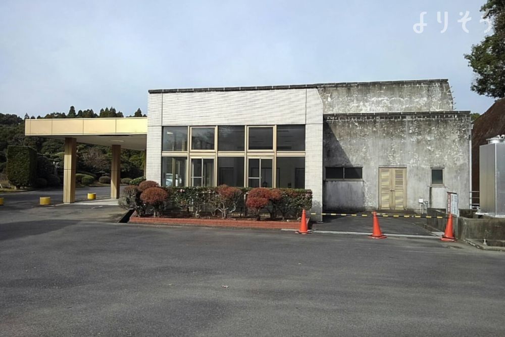 曽於南部厚生事務組合紫雲園の外観写真です（2枚目）