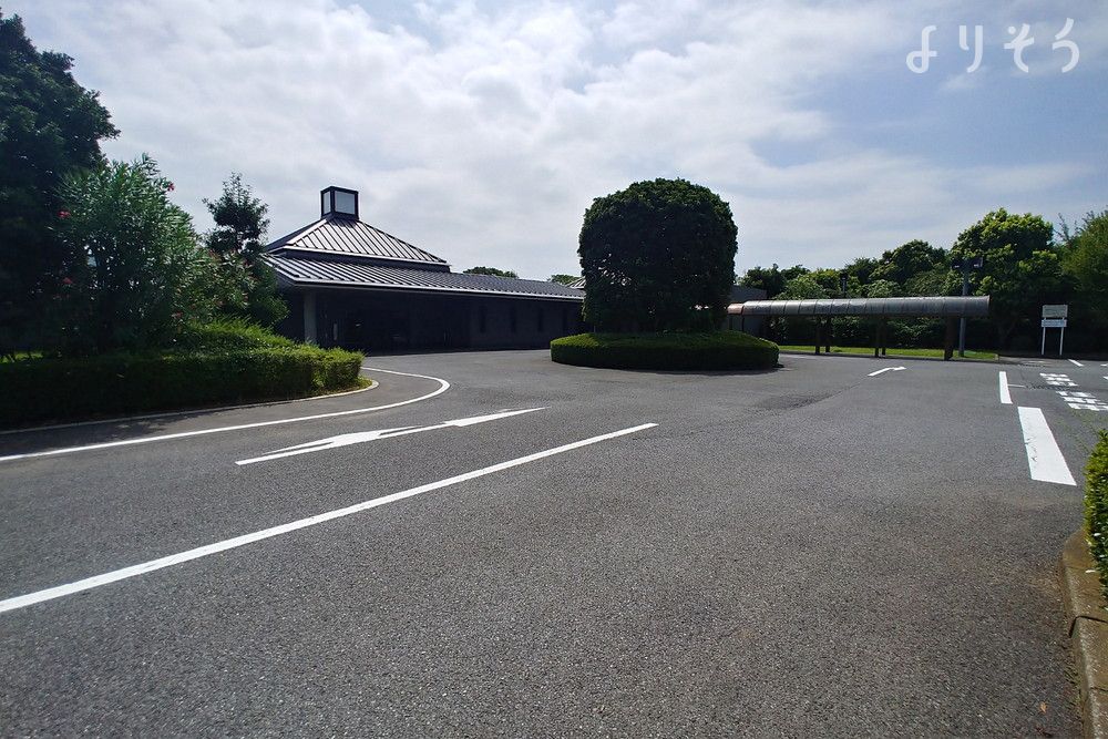 山武郡市広域斎場の外観写真です（2枚目）