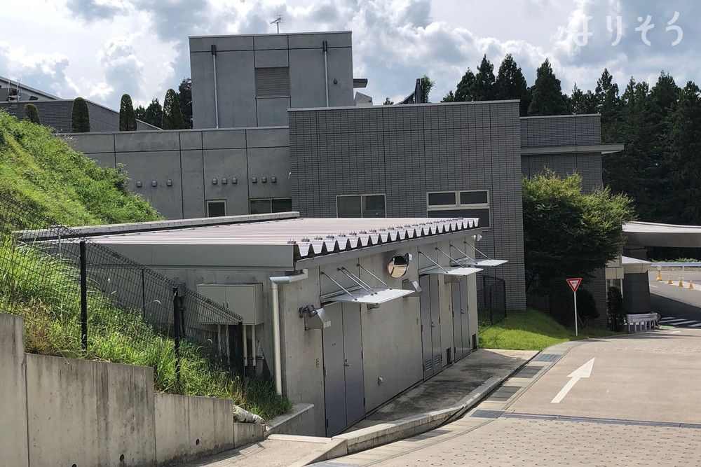 盛岡市斎場の外観写真です（3枚目）