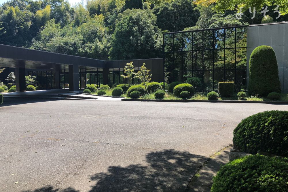 岩国市岩国市斎場の外観写真です（2枚目）