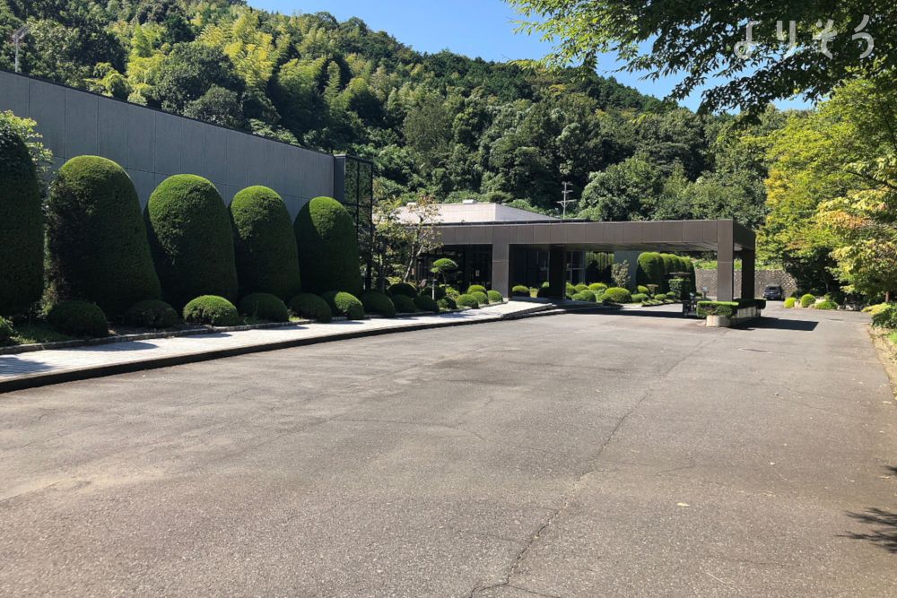 岩国市岩国市斎場の外観写真です（3枚目）