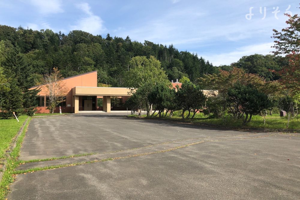 厚岸町斎場の外観写真です（3枚目）