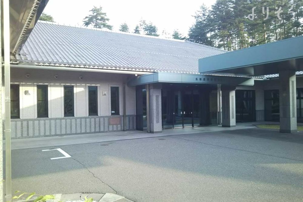 広域豊科葬祭センターの外観写真です（2枚目）
