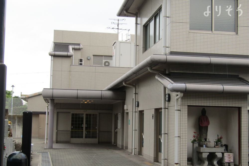 額田斎場の外観写真です（3枚目）
