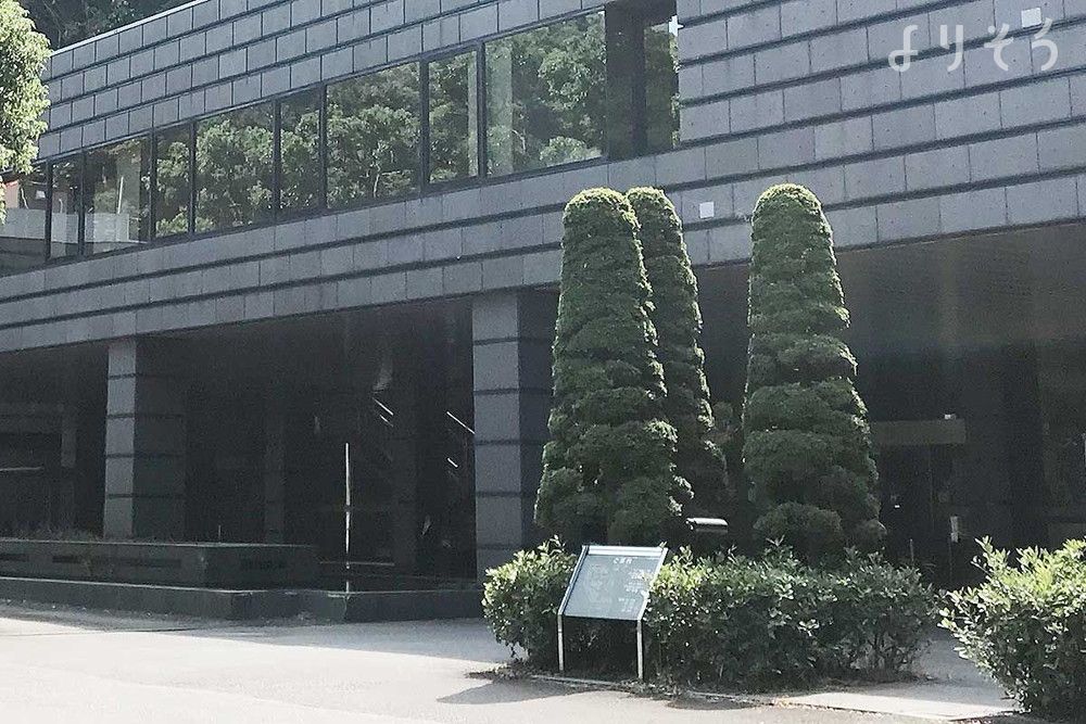 沼津市斎場の外観写真です（3枚目）