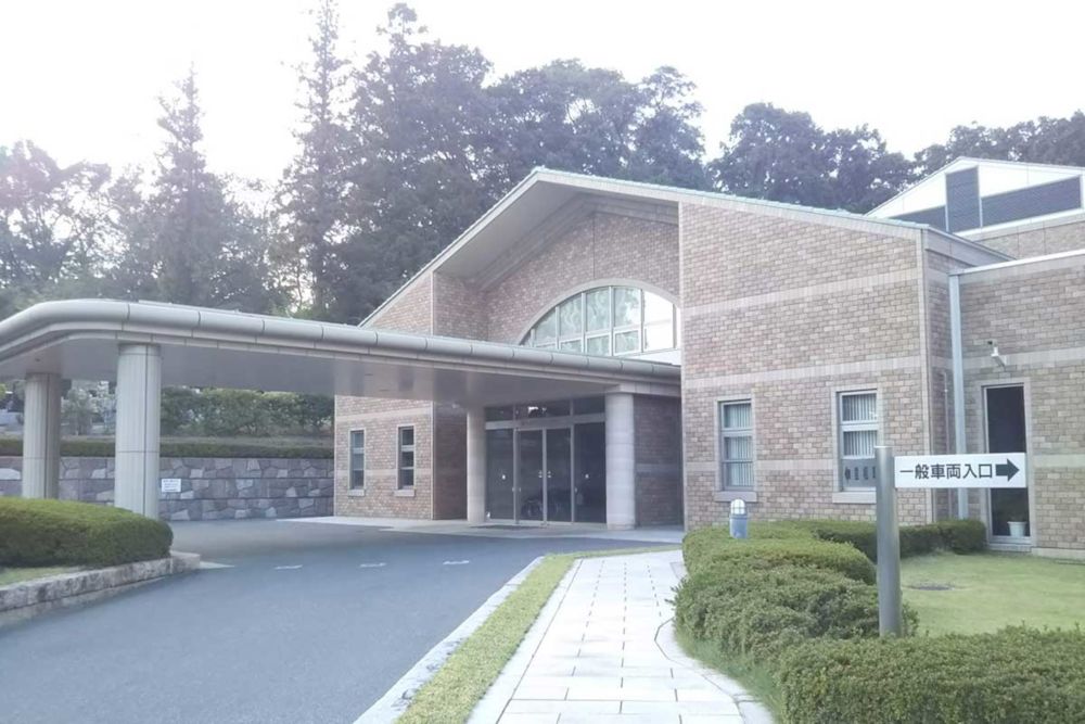 松本市営葬祭センターの外観写真です（2枚目）