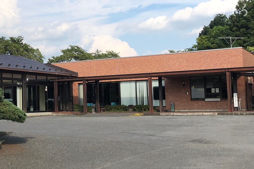 足利市斎場の外観写真です（2枚目）