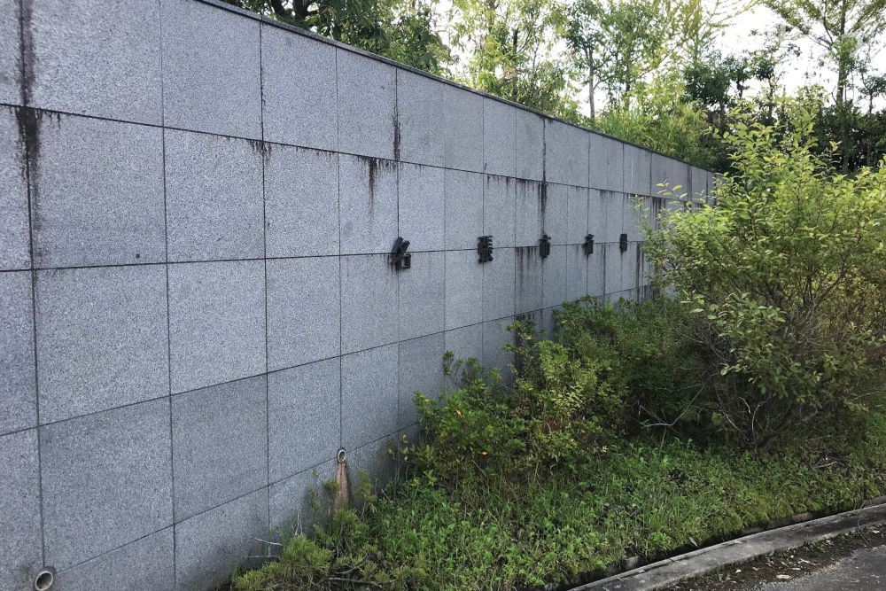 名張市斎場の外観写真です（3枚目）