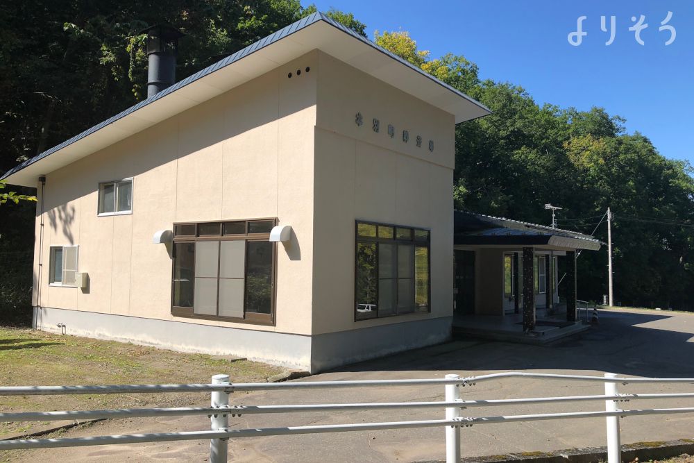 本別火葬場の外観写真です（3枚目）