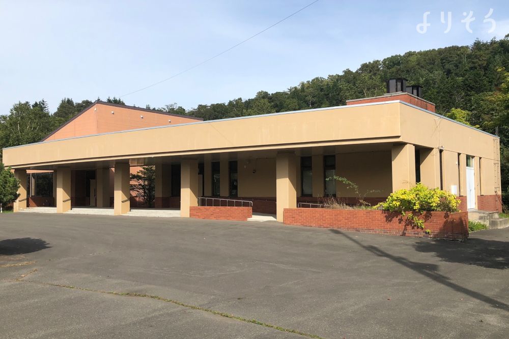 厚岸町斎場の外観写真です（2枚目）