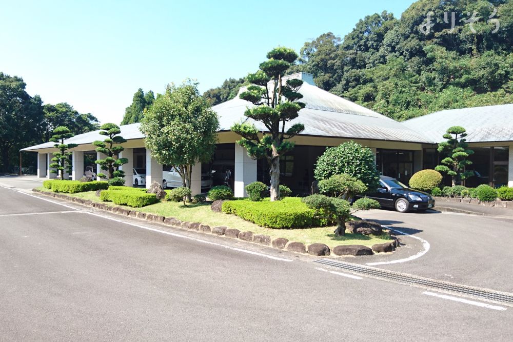 薩摩川内市川内葬斎場やすらぎ苑の外観写真です（2枚目）