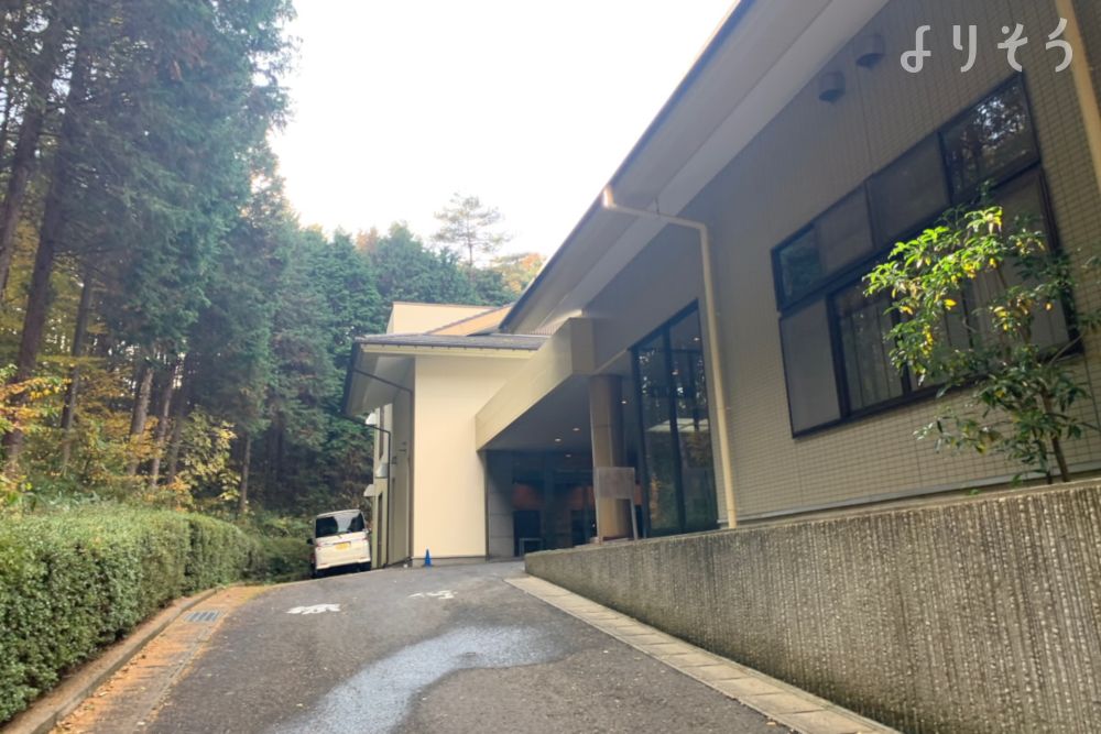 伊達市斎場の外観写真です（2枚目）
