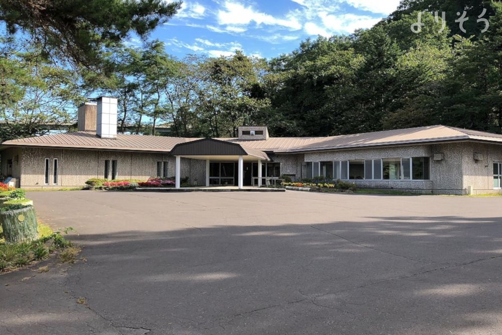 伊達市火葬場の外観写真です（2枚目）