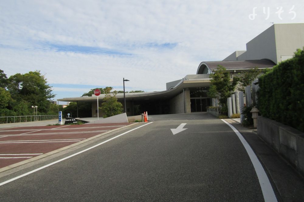 あかし斎場　旅立ちの丘の外観写真です（3枚目）