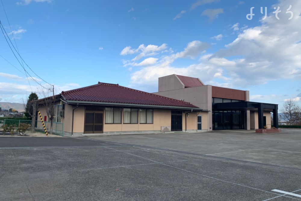 伊達市桑折町国見町火葬場の外観写真です（2枚目）