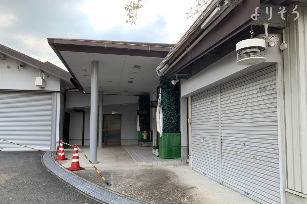 桜井市火葬場の外観写真です（3枚目）