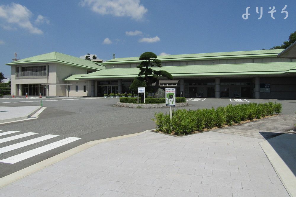 名古山斎場の外観写真です（2枚目）