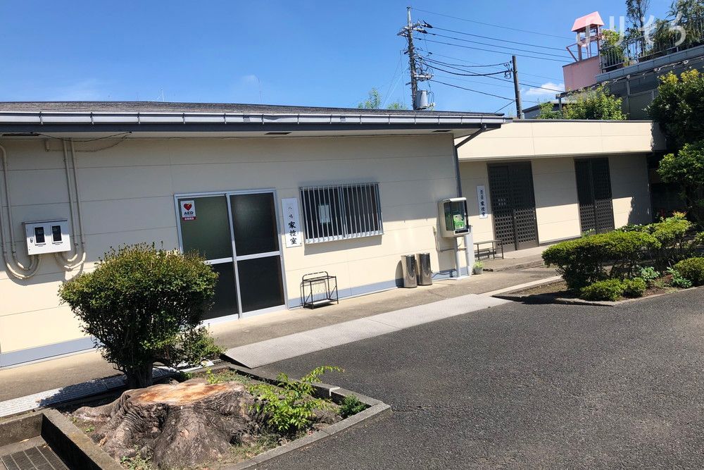 日野市営火葬場の外観写真です（3枚目）
