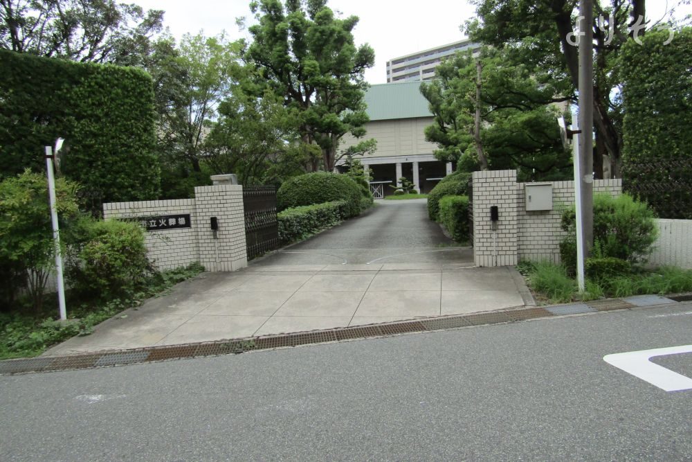 豊中市立火葬場の外観写真です（3枚目）
