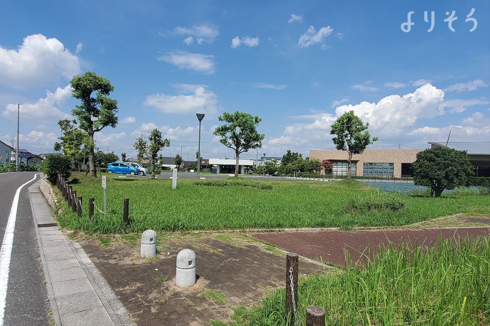 羽島市営斎場の外観写真です（2枚目）