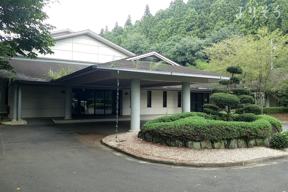 黒磯那須共同火葬場の外観写真です（2枚目）